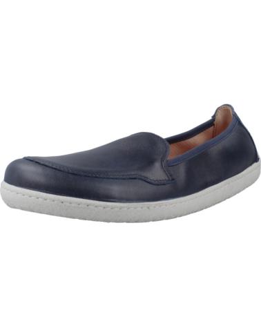 Mocassins de Mulher QUONDAM MOCASINES MUJER MODELO MOCCA COLOR AZUL NWPORT