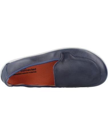 Mocassins de Mulher QUONDAM MOCASINES MUJER MODELO MOCCA COLOR AZUL NWPORT