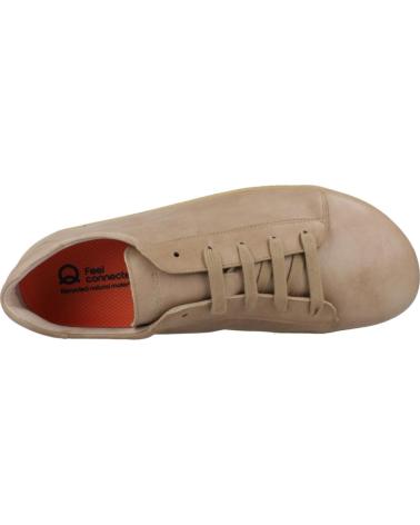 Sneaker für Herren QUONDAM ZAPATILLAS HOMBRE MODELO OPEN SR COLOR MARRON CLARO TAUPE