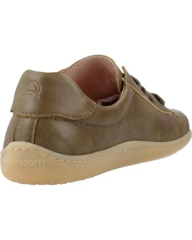 Sportivo per Donna QUONDAM ZAPATILLAS MUJER MODELO OPEN SRA COLOR VERDE KAKI