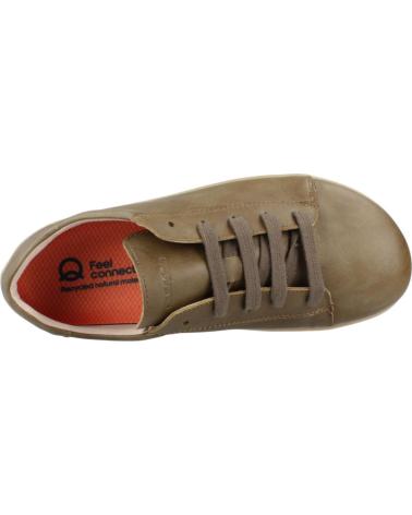 Sportivo per Donna QUONDAM ZAPATILLAS MUJER MODELO OPEN SRA COLOR VERDE KAKI