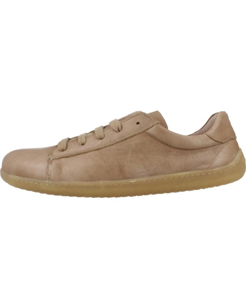 Sneaker für Damen QUONDAM ZAPATILLAS MUJER MODELO OPEN SRA COLOR MARRON CLARO TAUPE