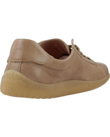 Sneaker für Damen QUONDAM ZAPATILLAS MUJER MODELO OPEN SRA COLOR MARRON CLARO TAUPE