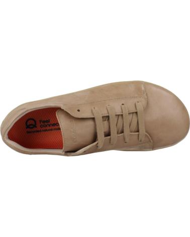 Sneaker für Damen QUONDAM ZAPATILLAS MUJER MODELO OPEN SRA COLOR MARRON CLARO TAUPE