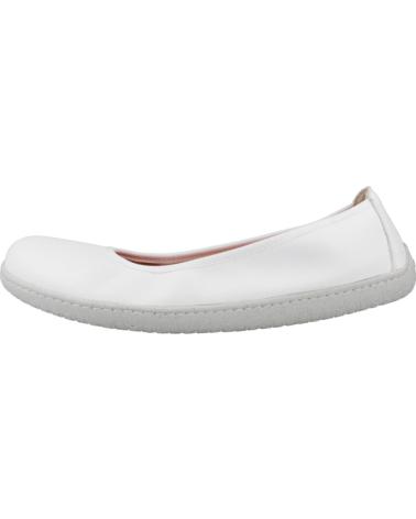 Ballerinas für Damen QUONDAM BAILARINAS MUJER MODELO QUEEN COLOR BLANCO