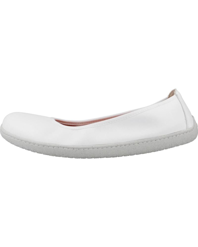 Ballerinas für Damen QUONDAM BAILARINAS MUJER MODELO QUEEN COLOR BLANCO