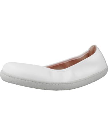 Ballerinas für Damen QUONDAM BAILARINAS MUJER MODELO QUEEN COLOR BLANCO