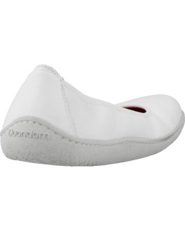 Ballerinas für Damen QUONDAM BAILARINAS MUJER MODELO QUEEN COLOR BLANCO