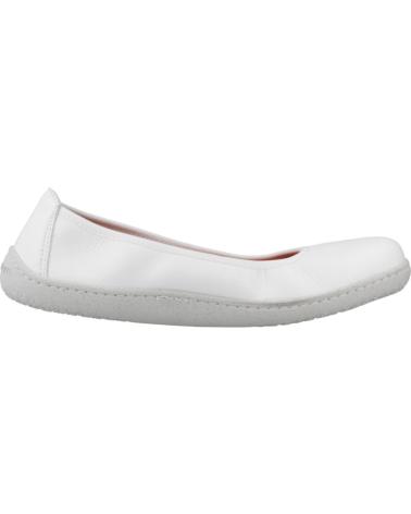 Ballerinas für Damen QUONDAM BAILARINAS MUJER MODELO QUEEN COLOR BLANCO