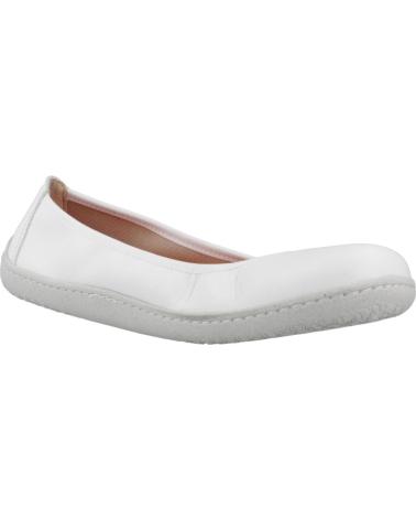 Ballerinas für Damen QUONDAM BAILARINAS MUJER MODELO QUEEN COLOR BLANCO
