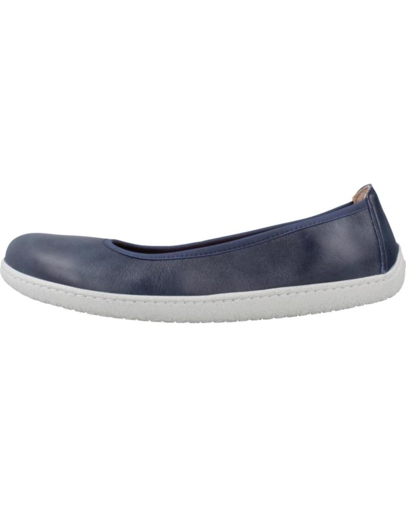 Bailarinas per Donna QUONDAM BAILARINAS MUJER MODELO QUEEN COLOR AZUL NWPORT