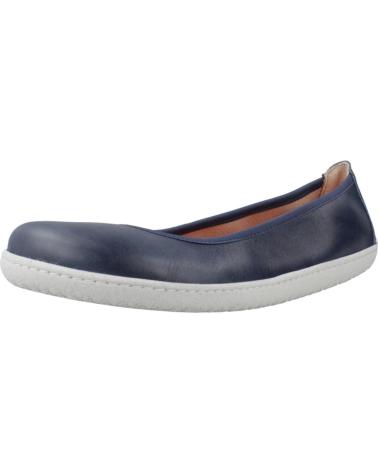 Bailarinas per Donna QUONDAM BAILARINAS MUJER MODELO QUEEN COLOR AZUL NWPORT