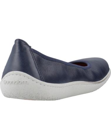 Bailarinas per Donna QUONDAM BAILARINAS MUJER MODELO QUEEN COLOR AZUL NWPORT