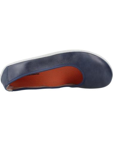 Bailarinas per Donna QUONDAM BAILARINAS MUJER MODELO QUEEN COLOR AZUL NWPORT