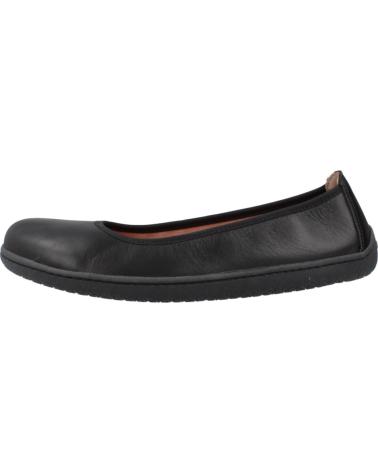 Ballerinas für Damen QUONDAM BAILARINAS MUJER MODELO QUEEN COLOR NEGRO