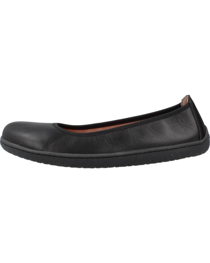 Ballerinas für Damen QUONDAM BAILARINAS MUJER MODELO QUEEN COLOR NEGRO