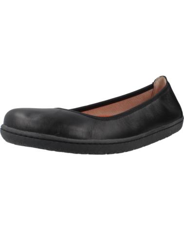 Ballerinas für Damen QUONDAM BAILARINAS MUJER MODELO QUEEN COLOR NEGRO