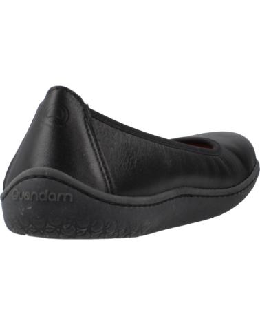 Ballerinas für Damen QUONDAM BAILARINAS MUJER MODELO QUEEN COLOR NEGRO