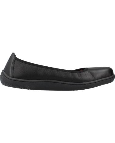 Ballerinas für Damen QUONDAM BAILARINAS MUJER MODELO QUEEN COLOR NEGRO