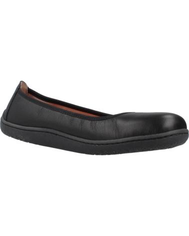 Ballerinas für Damen QUONDAM BAILARINAS MUJER MODELO QUEEN COLOR NEGRO