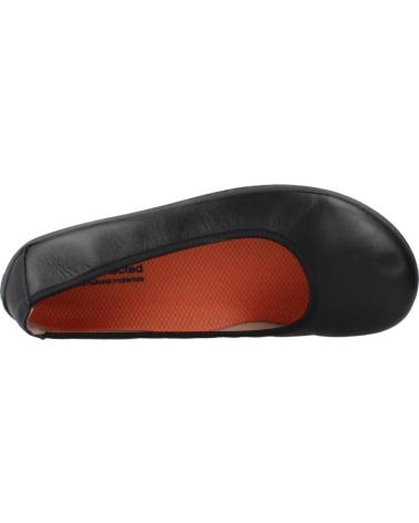 Ballerinas für Damen QUONDAM BAILARINAS MUJER MODELO QUEEN COLOR NEGRO