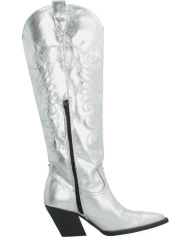 Stivali per Donna YELLOW BOTAS MUJER MODELO FANCY XL COLOR PLATA