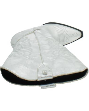 Stivali per Donna YELLOW BOTAS MUJER MODELO FANCY XL COLOR PLATA