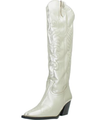 Stivali per Donna YELLOW BOTAS MUJER MODELO FANCY XL COLOR ORO CHAMPAN
