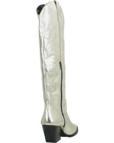 Stivali per Donna YELLOW BOTAS MUJER MODELO FANCY XL COLOR ORO CHAMPAN
