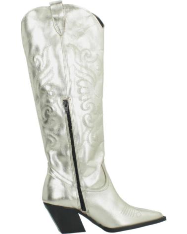 Stivali per Donna YELLOW BOTAS MUJER MODELO FANCY XL COLOR ORO CHAMPAN