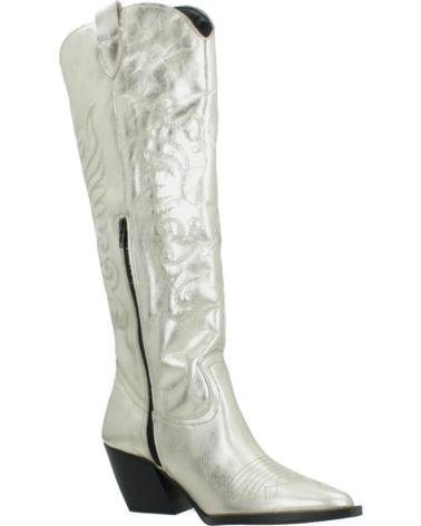 Stivali per Donna YELLOW BOTAS MUJER MODELO FANCY XL COLOR ORO CHAMPAN