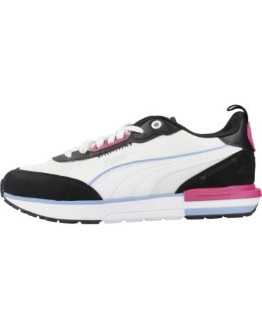 Deportivas de Mujer PUMA ZAPATILLAS MUJER MODELO R22 COLOR BLANCO WHITE