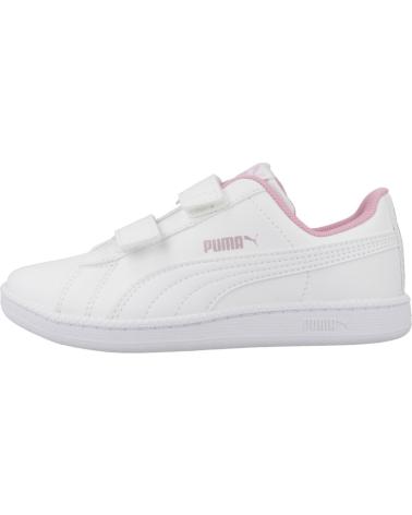 Sneaker für Mädchen PUMA ZAPATILLAS NINA MODELO UP GLITTER V PS COLOR BLANCO WHITE