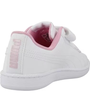PUMA UP MÄDCHEN SNEAKER WEISS WHITE