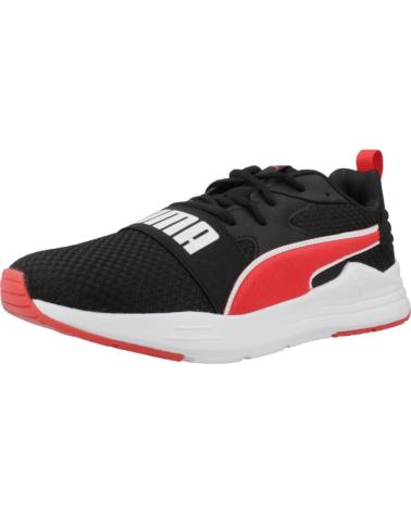 Sneaker für Herren PUMA ZAPATILLAS HOMBRE MODELO WIRED RUN PURE COLOR NEGRO BLACK