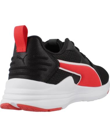 Sneaker für Herren PUMA ZAPATILLAS HOMBRE MODELO WIRED RUN PURE COLOR NEGRO BLACK