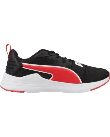 Sneaker für Herren PUMA ZAPATILLAS HOMBRE MODELO WIRED RUN PURE COLOR NEGRO BLACK