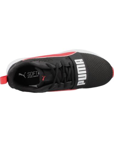 Sneaker für Herren PUMA ZAPATILLAS HOMBRE MODELO WIRED RUN PURE COLOR NEGRO BLACK