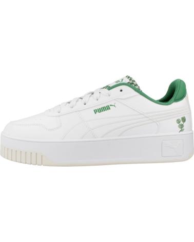 Sneaker für Damen PUMA ZAPATILLAS MUJER MODELO CARINA STREET BLOSSOM COLOR BLANCO W WHITE
