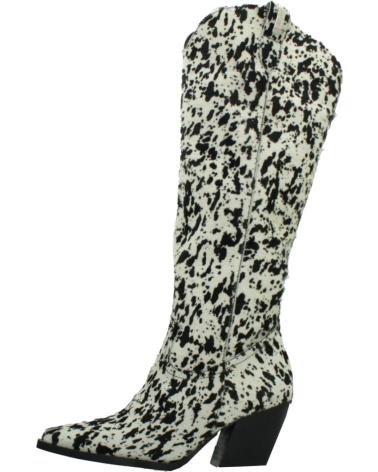 Woman boots YELLOW BOTAS MUJER MODELO NOE COLOR ANIMAL PRINT GACELA