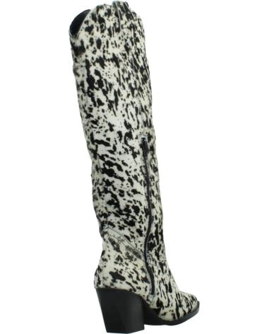 Woman boots YELLOW BOTAS MUJER MODELO NOE COLOR ANIMAL PRINT GACELA