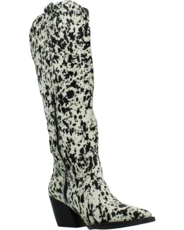 Woman boots YELLOW BOTAS MUJER MODELO NOE COLOR ANIMAL PRINT GACELA