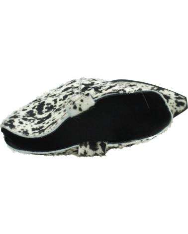 Woman boots YELLOW BOTAS MUJER MODELO NOE COLOR ANIMAL PRINT GACELA