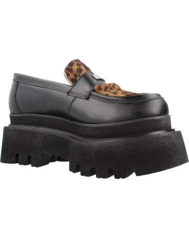 Mocassins de Mulher YELLOW MOCASINES MUJER MODELO ARCADE COLOR ANIMAL PRINT LEOPARDO