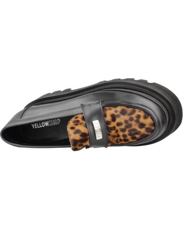 Mocassins de Mulher YELLOW MOCASINES MUJER MODELO ARCADE COLOR ANIMAL PRINT LEOPARDO