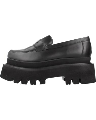 Mocassins de Mulher YELLOW MOCASINES MUJER MODELO ARCADE COLOR NEGRO