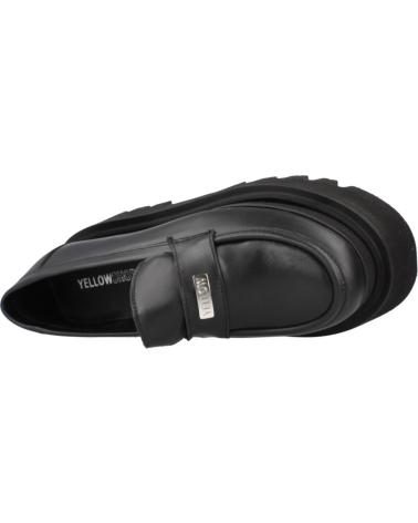 Mocassins de Mulher YELLOW MOCASINES MUJER MODELO ARCADE COLOR NEGRO