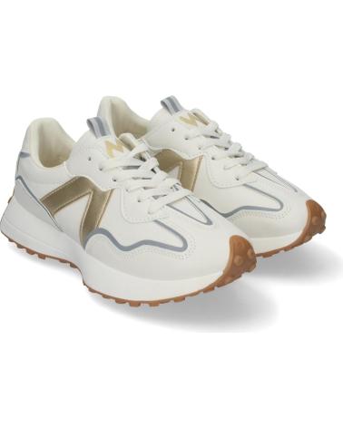 Deportivas de Mujer SPORT3PUNTO0 N-2117-ORO VARIOS COLORES