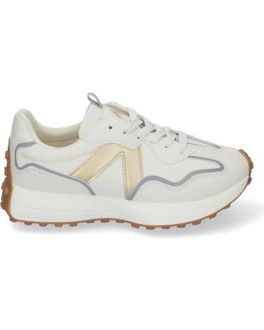 Deportivas de Mujer SPORT3PUNTO0 N-2117-ORO VARIOS COLORES