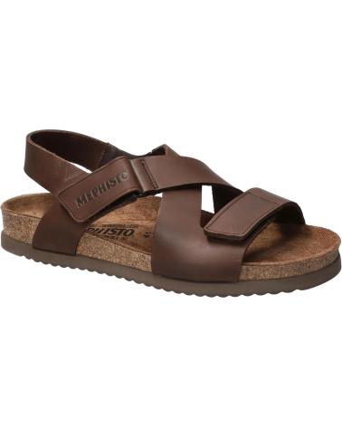 Man Sandals MEPHISTO SANDALIA HOMBRE NADEK MARRON VARIOS COLORES